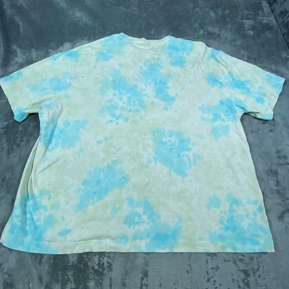 Nike Air Jordan Shirt Mens XL Essentials Statement Oversized Tie‎ Dye Streetwear
